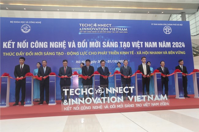 Khai mạc Sự kiện Kết nối công nghệ và Đổi mới sáng tạo Việt Nam 2024 (30/09/2024)